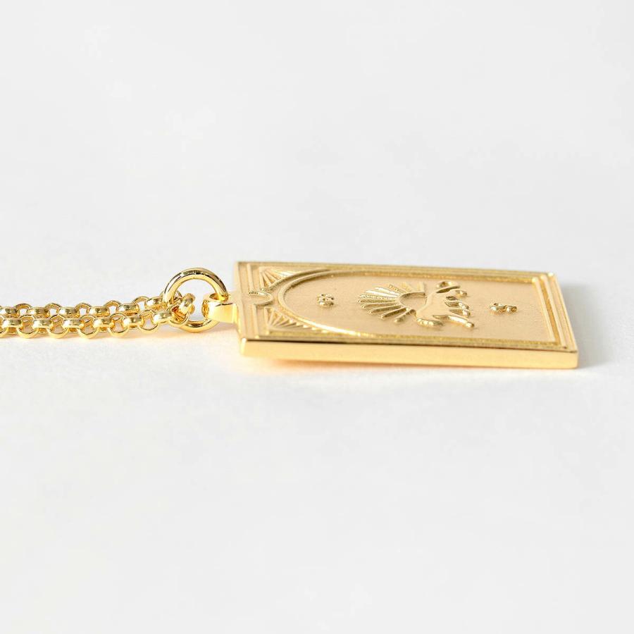 並行輸入 トムウッド ネックレス TOMWOOD タロット ストレングス 101086 S925ユニセックス | TOM WOOD | 03