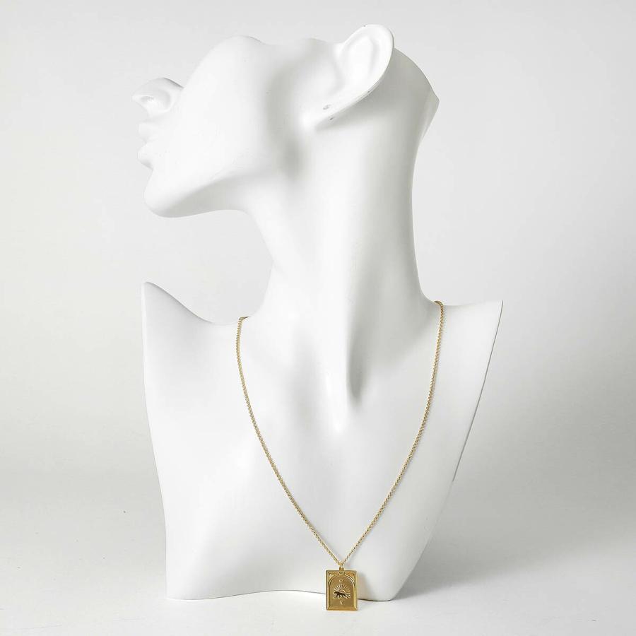 並行輸入 トムウッド ネックレス TOMWOOD タロット ストレングス 101086 S925ユニセックス | TOM WOOD | 05