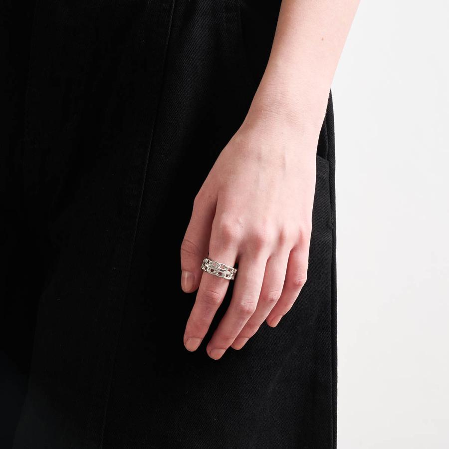 並行輸入 トムウッド リング TOMWOOD ヴィンテージ Ring 101141 S925ユニセックス | TOM WOOD | 05