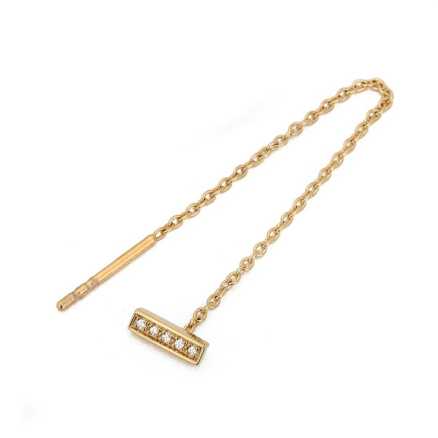 TOM WOOD 並行輸入 トムウッド ピアス TOMWOOD スリーク 101228 9Kユニ