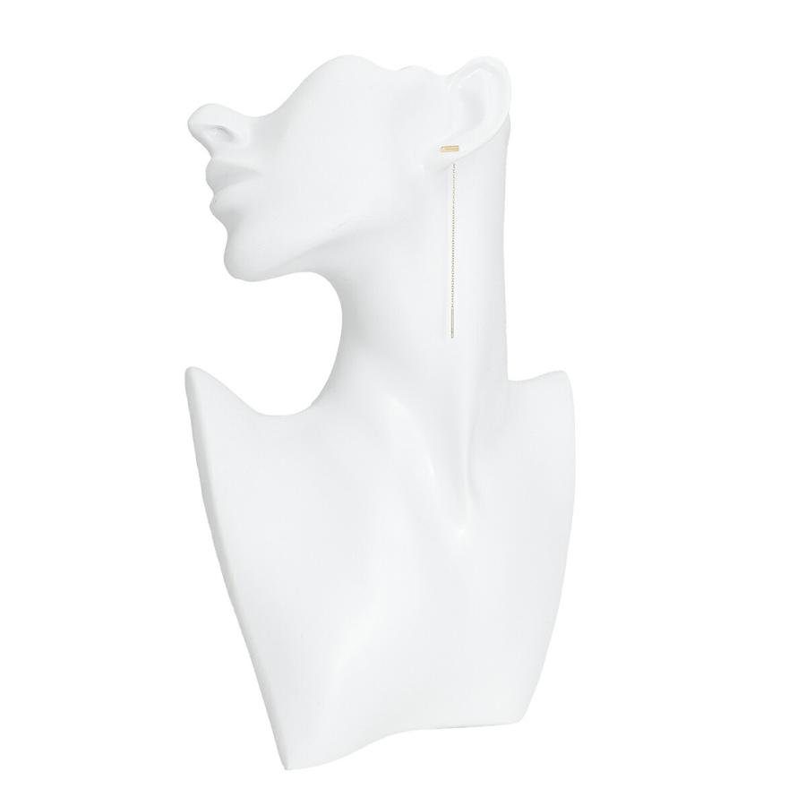 並行輸入 トムウッド ピアス TOMWOOD スリーク 101228 9Kユニセックス ゴールド 金 | TOM WOOD | 04