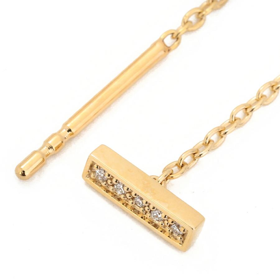 トムウッドピアス TOM WOOD トムウッド ピアス ゴールド アイスハギーズパヴェ Ice