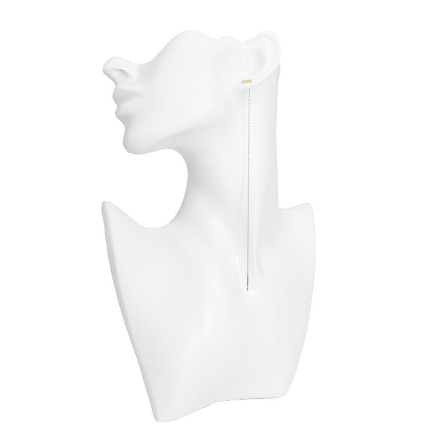 並行輸入 トムウッド ピアス TOMWOOD スリーク 101229 9Kユニセックス ゴールド 金 | TOM WOOD | 04