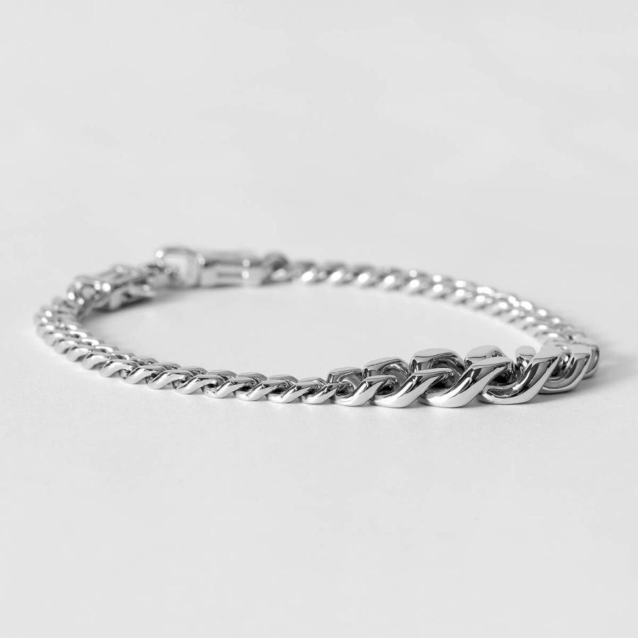 並行輸入 トムウッド ブレスレット TOMWOOD ディーン 101251 S925ユニセックス | TOM WOOD | 01