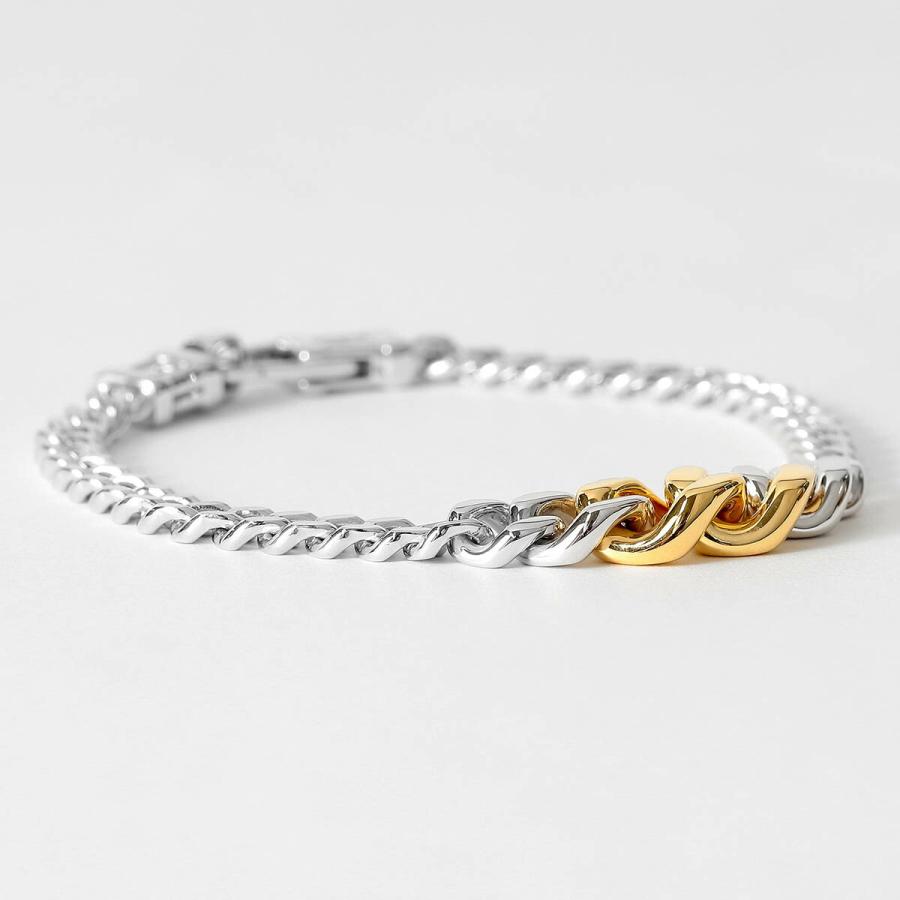 並行輸入 トムウッド ブレスレット TOMWOOD ディーン 101252 S925ユニセックス | TOM WOOD | 01