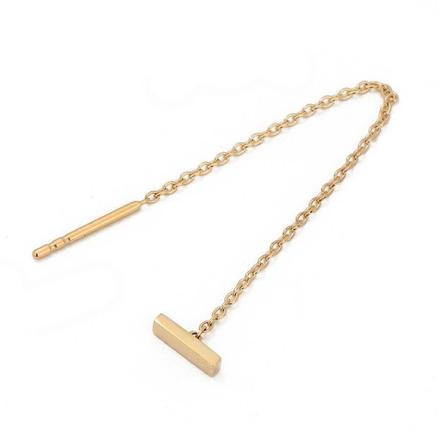 並行輸入 トムウッド ピアス TOMWOOD スリーク 101258 9Kユニセックス ゴールド 金 | TOM WOOD | 01