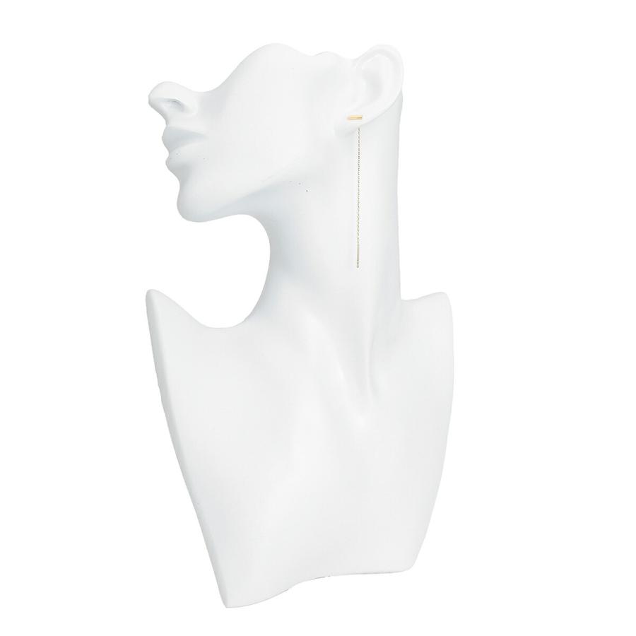 並行輸入 トムウッド ピアス TOMWOOD スリーク 101258 9Kユニセックス ゴールド 金 | TOM WOOD | 04