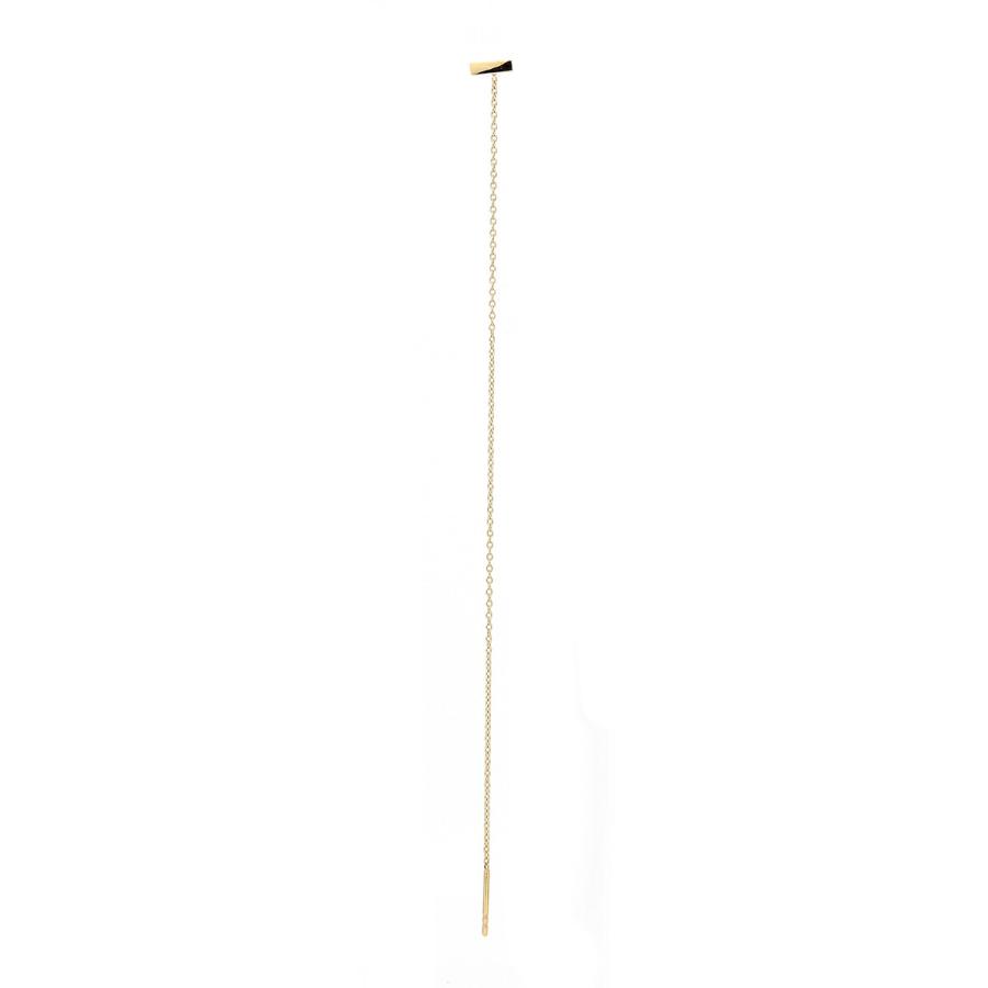 並行輸入 トムウッド ピアス TOMWOOD スリーク 101259 9Kユニセックス ゴールド 金 | TOM WOOD