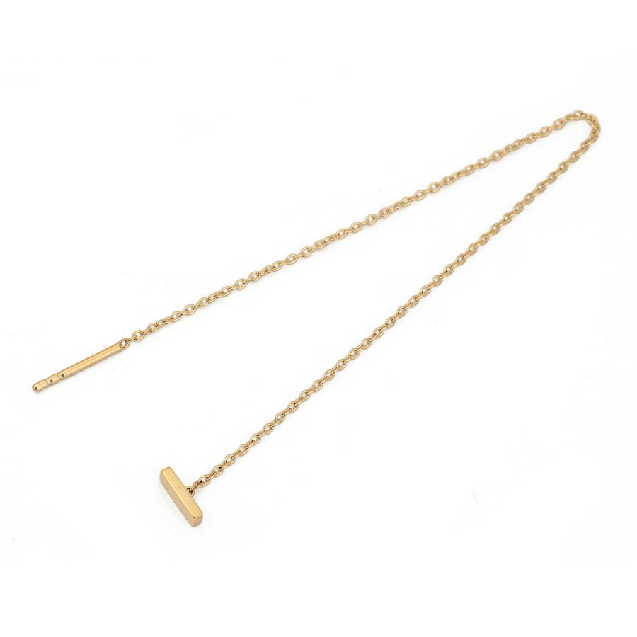 並行輸入 トムウッド ピアス TOMWOOD スリーク 101259 9Kユニセックス ゴールド 金 | TOM WOOD | 01