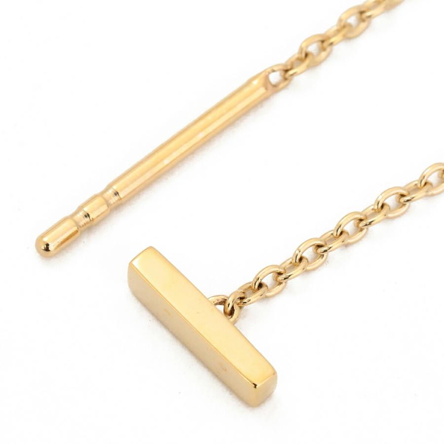 並行輸入 トムウッド ピアス TOMWOOD スリーク 101259 9Kユニセックス ゴールド 金 | TOM WOOD | 02