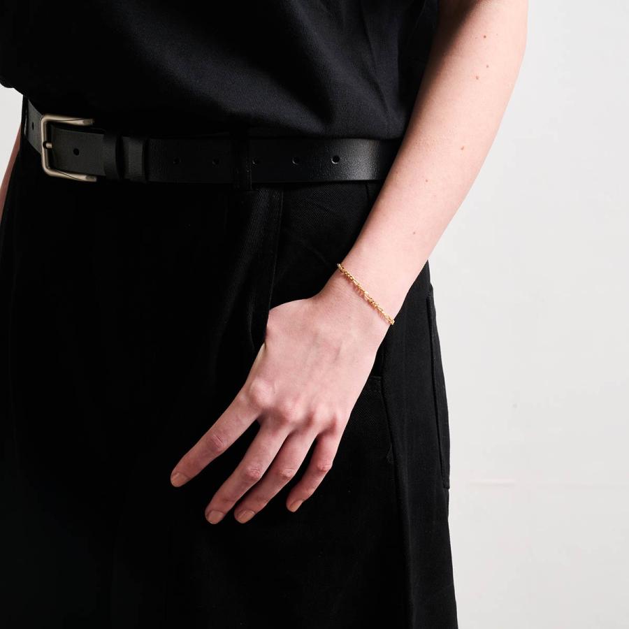 並行輸入 トムウッド ブレスレット TOMWOOD ボー BRACELET SLIM GOLD 101271 S925ユニセックス | TOM WOOD | 05