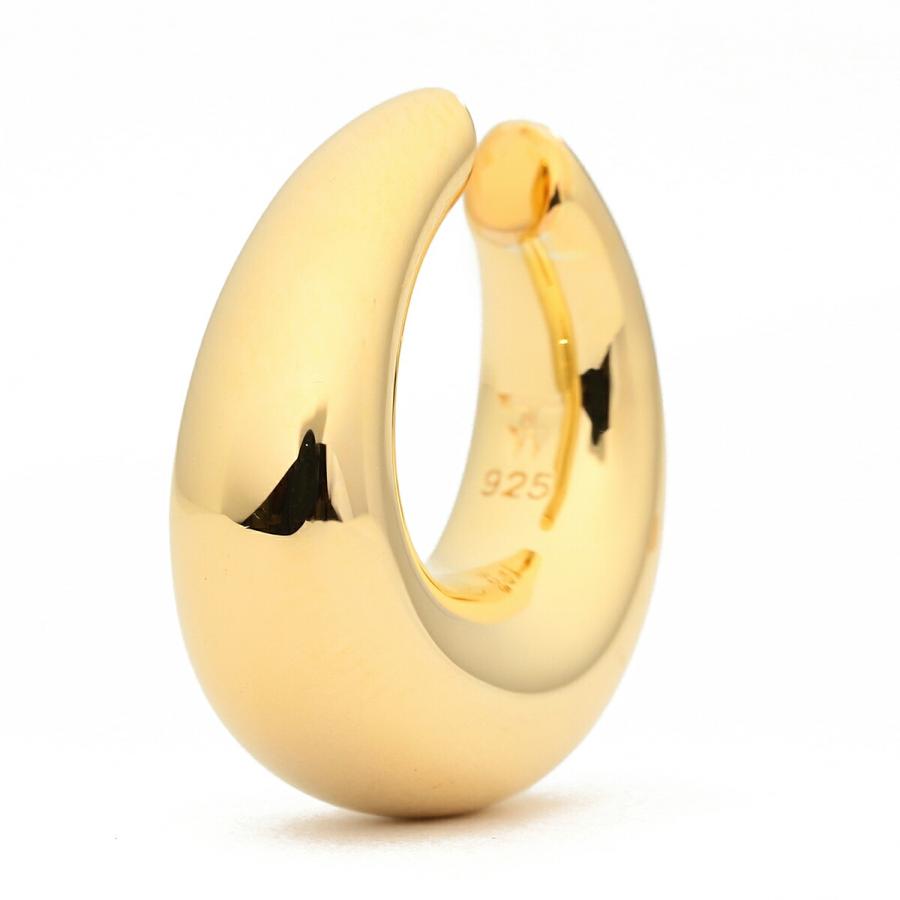 並行輸入 トムウッド イヤーカフ TOMWOOD バオ 101297ユニセックス ゴールド 金 | TOM WOOD | 01