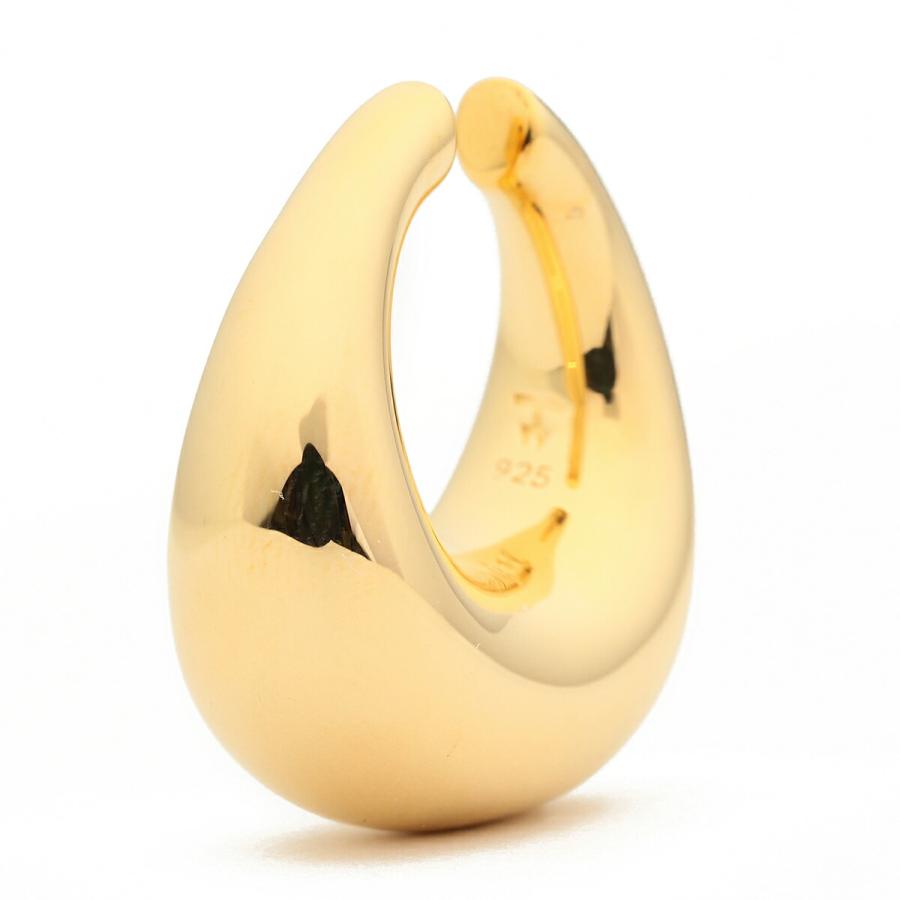 並行輸入 トムウッド イヤーカフ TOMWOOD バオ 101298ユニセックス ゴールド 金 | TOM WOOD | 01