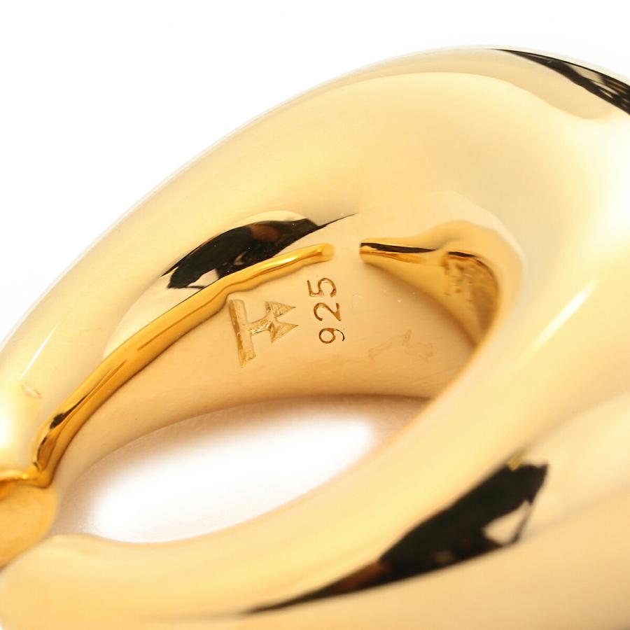 並行輸入 トムウッド イヤーカフ TOMWOOD バオ 101298ユニセックス ゴールド 金 | TOM WOOD | 04