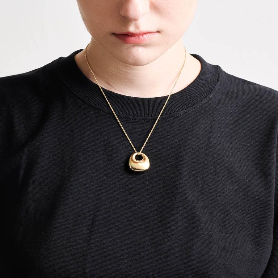 並行輸入 トムウッド ネックレス TOMWOOD バオ Pendant Gold 101301ユニセックス | TOM WOOD | 09