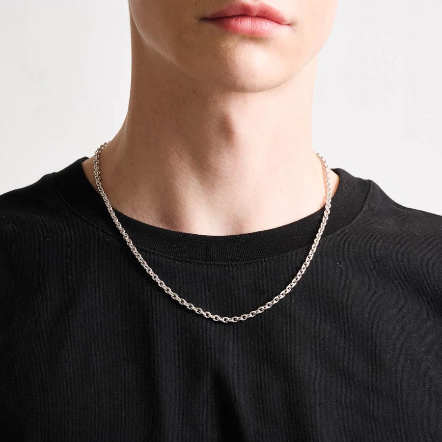 並行輸入 トムウッド ネックレス TOMWOOD エイダ CHAIN SLIM 101425ユニセックス | TOM WOOD | 08