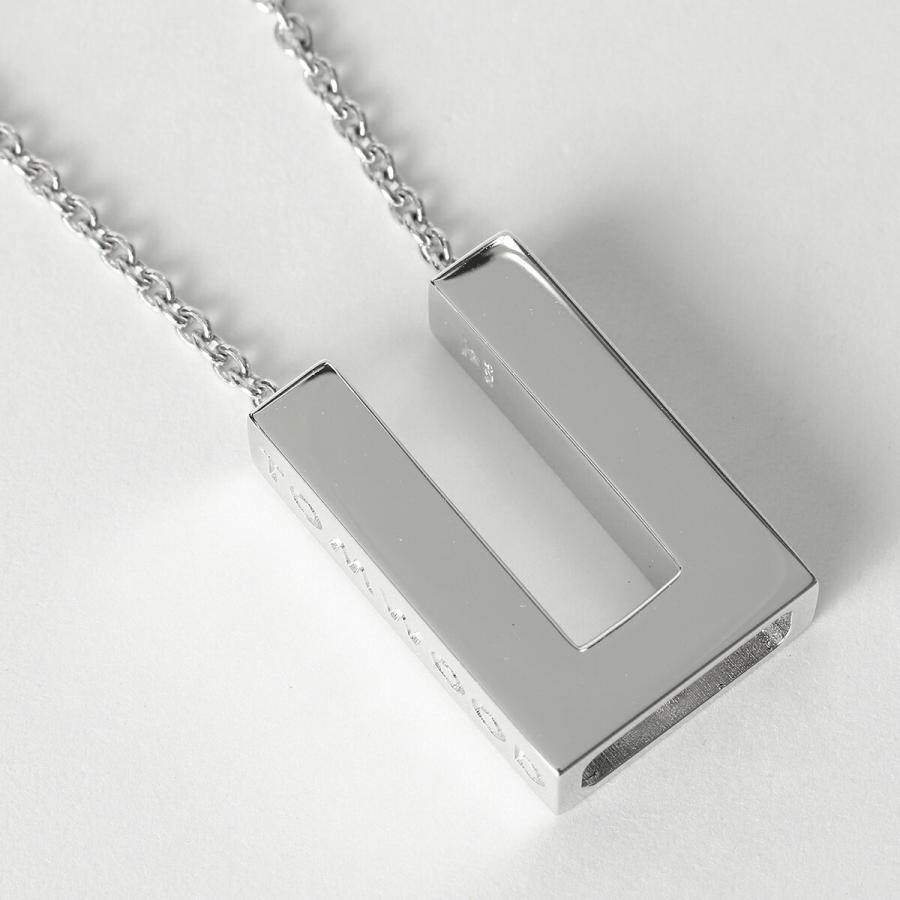 並行輸入 トムウッド ネックレス TOMWOOD スクエア 101427ユニセックス | TOM WOOD | 01