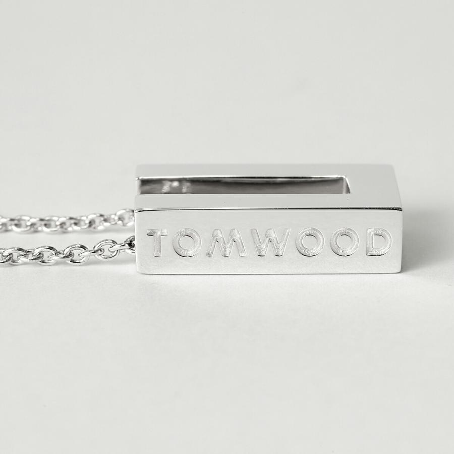 並行輸入 トムウッド ネックレス TOMWOOD スクエア 101427ユニセックス | TOM WOOD | 02