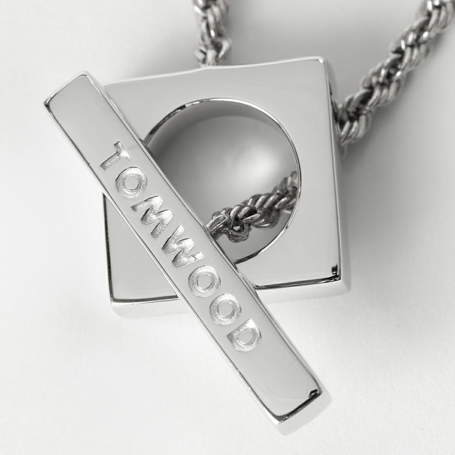 並行輸入 トムウッド ブレスレット TOMWOOD スクエア 101430ユニセックス | TOM WOOD | 04