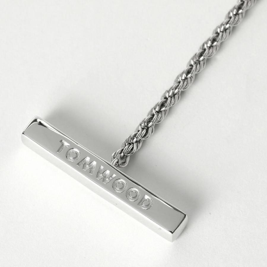 並行輸入 トムウッド ブレスレット TOMWOOD スクエア 101430ユニセックス | TOM WOOD | 05