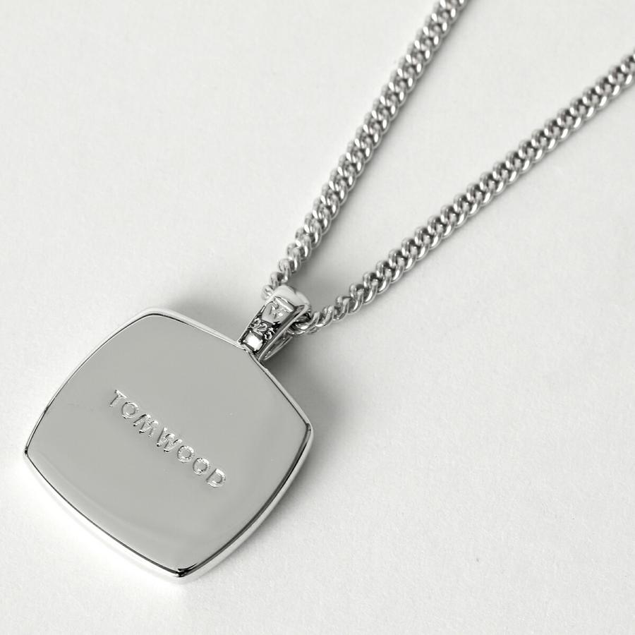 TOM WOOD（トムウッド） 並行輸入 ネックレス ウミ 101448ユニセックス