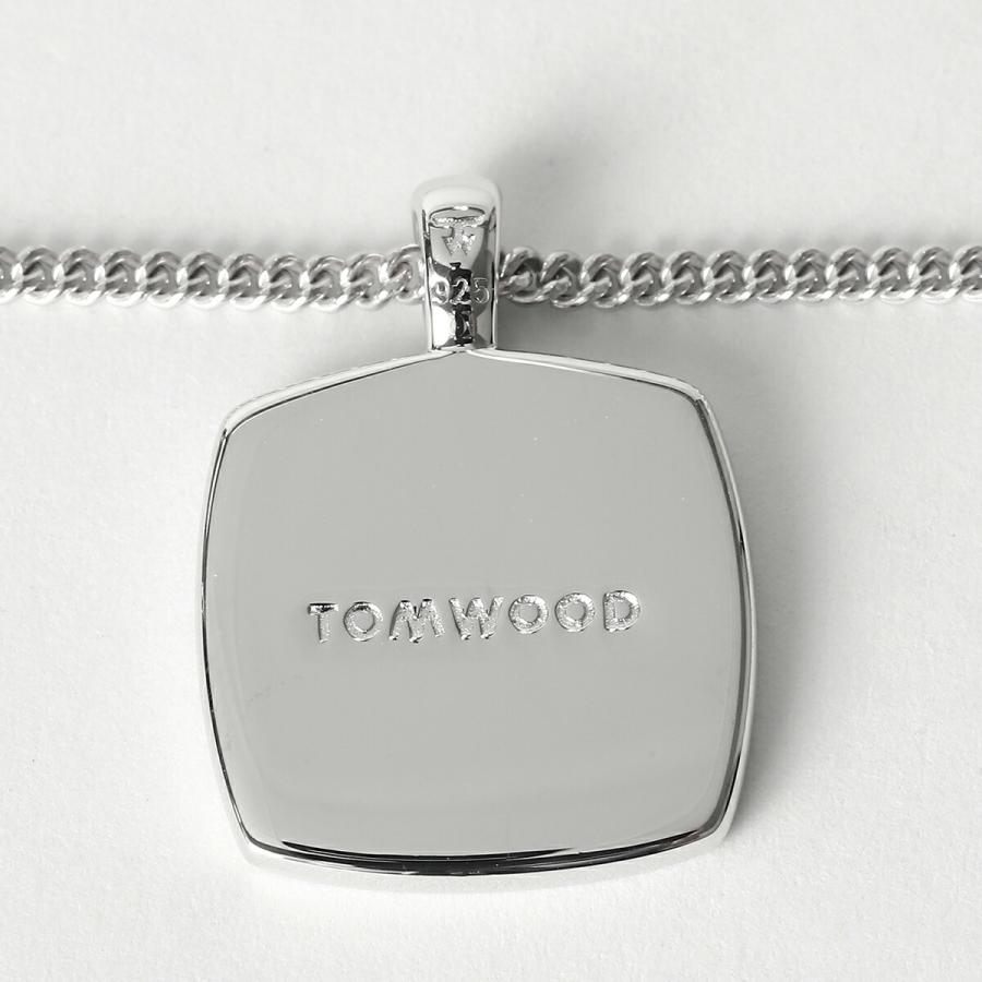 TOM WOOD（トムウッド） 並行輸入 ネックレス ウミ 101448ユニセックス