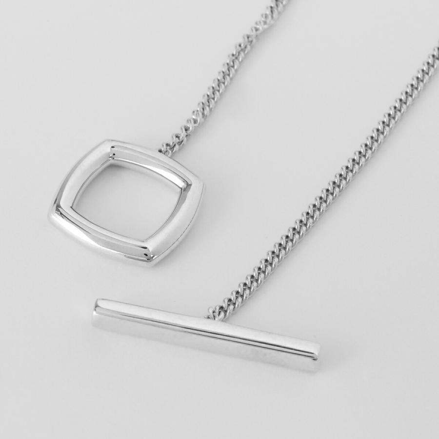 並行輸入 トムウッド ネックレス TOMWOOD フレーム PENDANT 101553ユニセックス 爆買 | TOM WOOD | 01