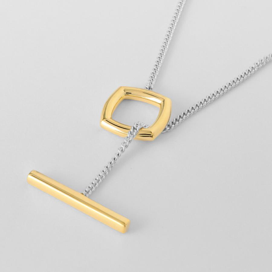並行輸入 トムウッド ネックレス TOMWOOD フレーム PENDANT DUO 101554ユニセックス | TOM WOOD