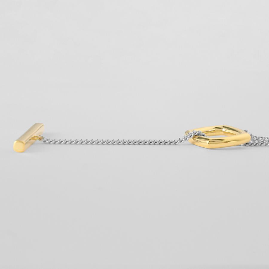 並行輸入 トムウッド ネックレス TOMWOOD フレーム PENDANT DUO 101554ユニセックス | TOM WOOD | 02