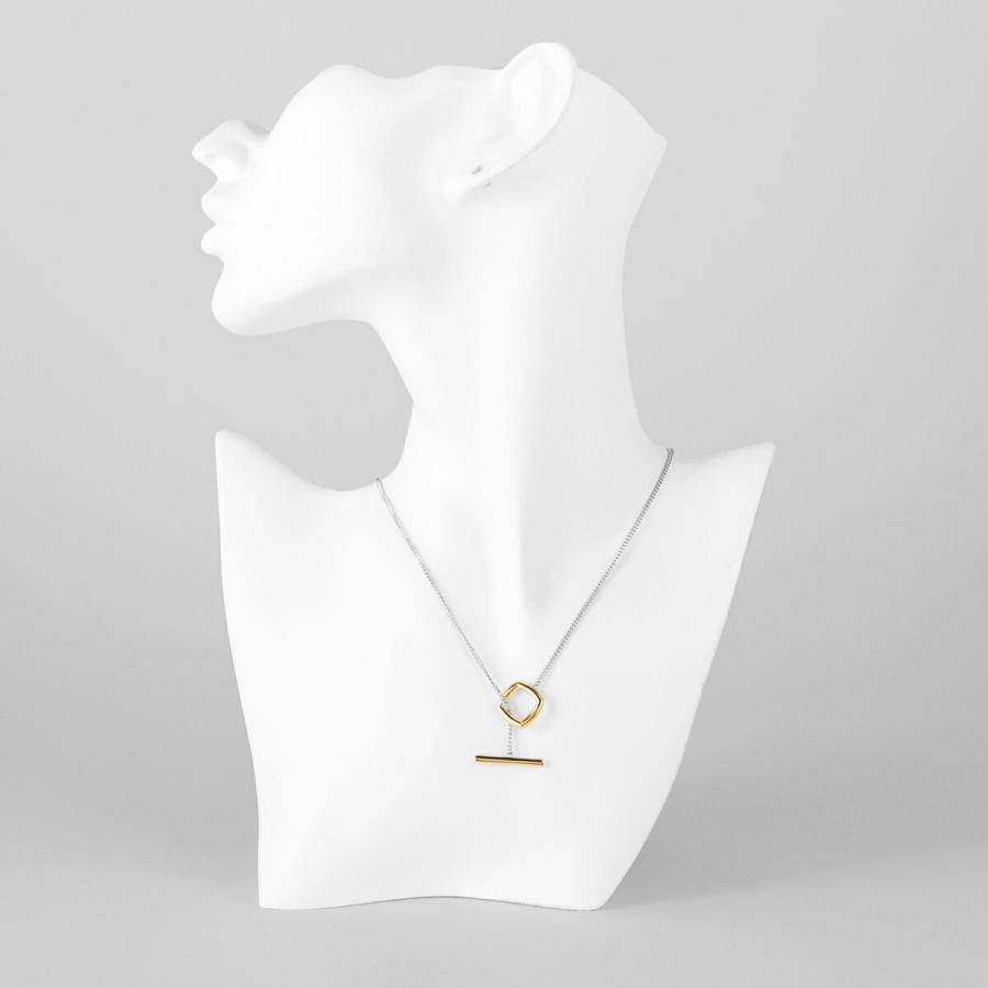 並行輸入 トムウッド ネックレス TOMWOOD フレーム PENDANT DUO 101554ユニセックス | TOM WOOD | 05