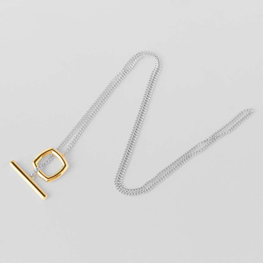 並行輸入 トムウッド ネックレス TOMWOOD フレーム PENDANT DUO 101554ユニセックス | TOM WOOD | 06