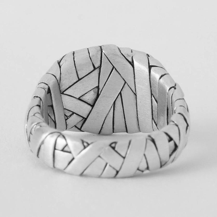 並行輸入 トムウッド リング キルト リング 101564 | TOM WOOD | 01
