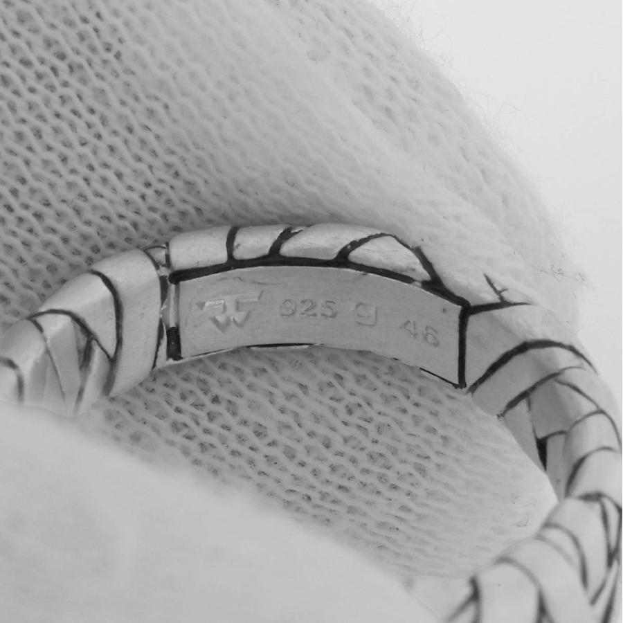 並行輸入 トムウッド リング キルト リング 101564 | TOM WOOD | 03