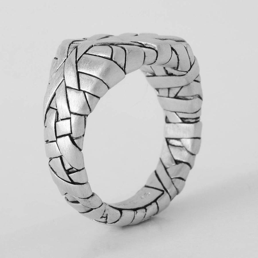 並行輸入 トムウッド リング キルト リング 101564 | TOM WOOD | 04