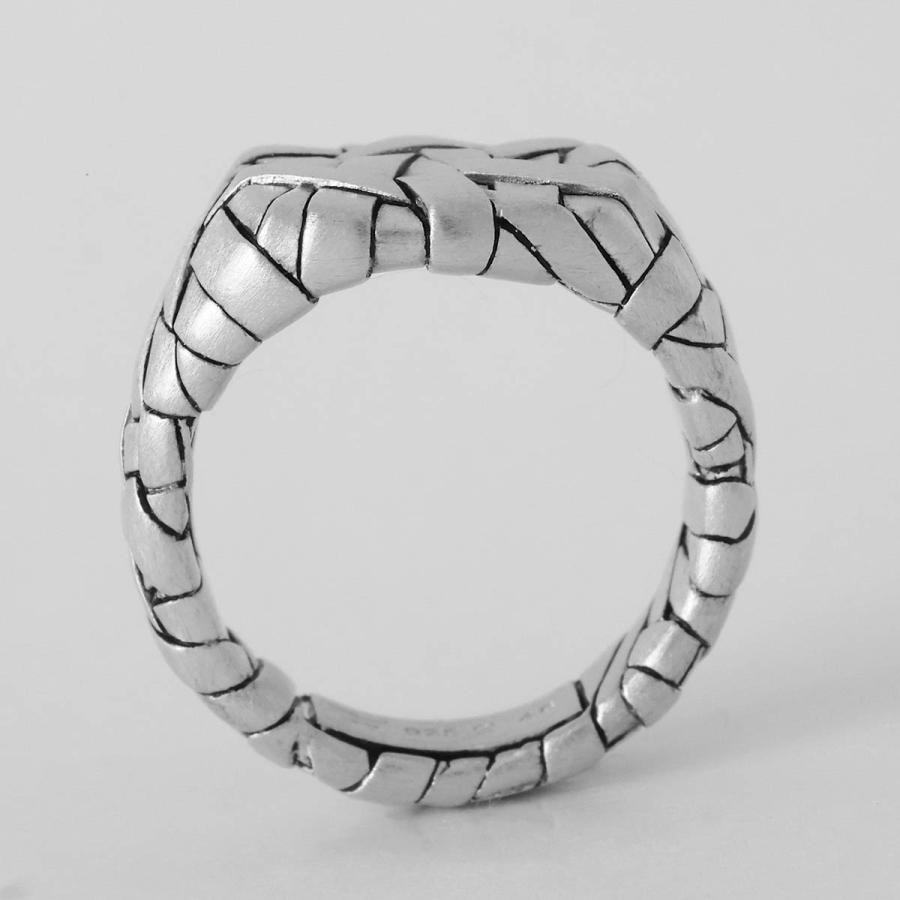 並行輸入 トムウッド リング キルト リング 101564 | TOM WOOD | 05