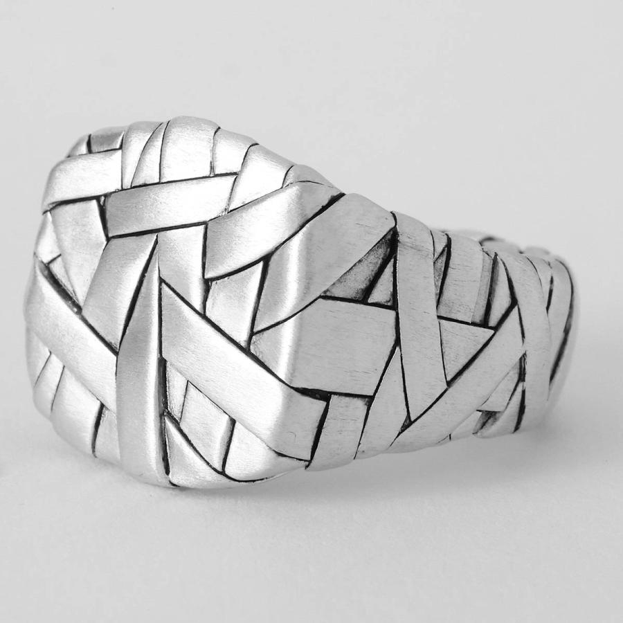 並行輸入 トムウッド リング キルト リング 101566 | TOM WOOD | 02