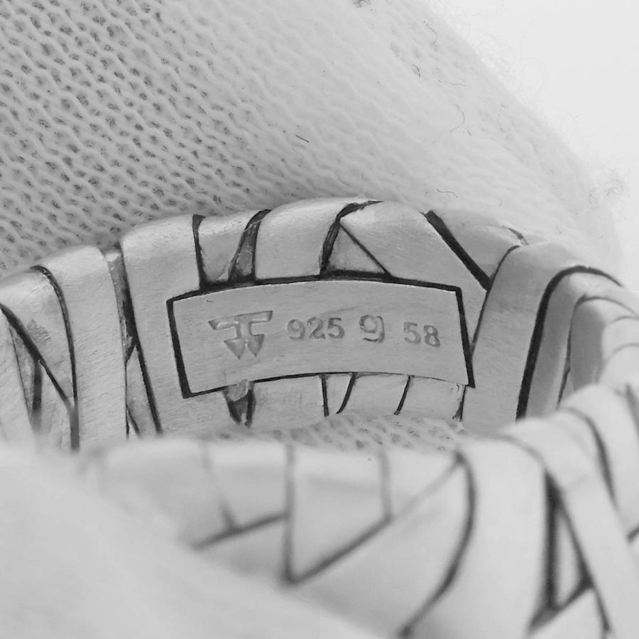 並行輸入 トムウッド リング キルト リング 101566 | TOM WOOD | 03