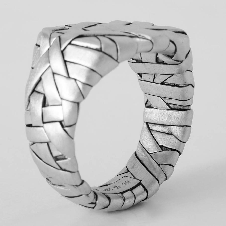 並行輸入 トムウッド リング キルト リング 101566 | TOM WOOD | 04