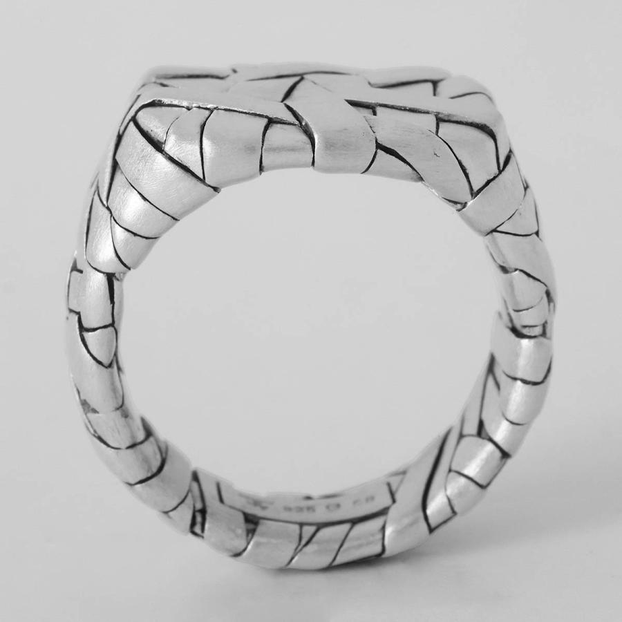 並行輸入 トムウッド リング キルト リング 101566 | TOM WOOD | 05
