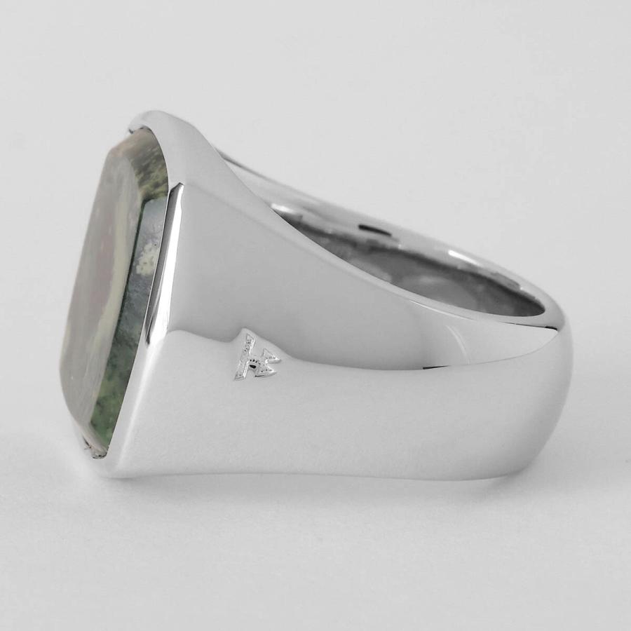 並行輸入 トムウッド リング TOMWOOD クッション KAMBABA JASPER 101568ユニセックス | TOM WOOD | 03