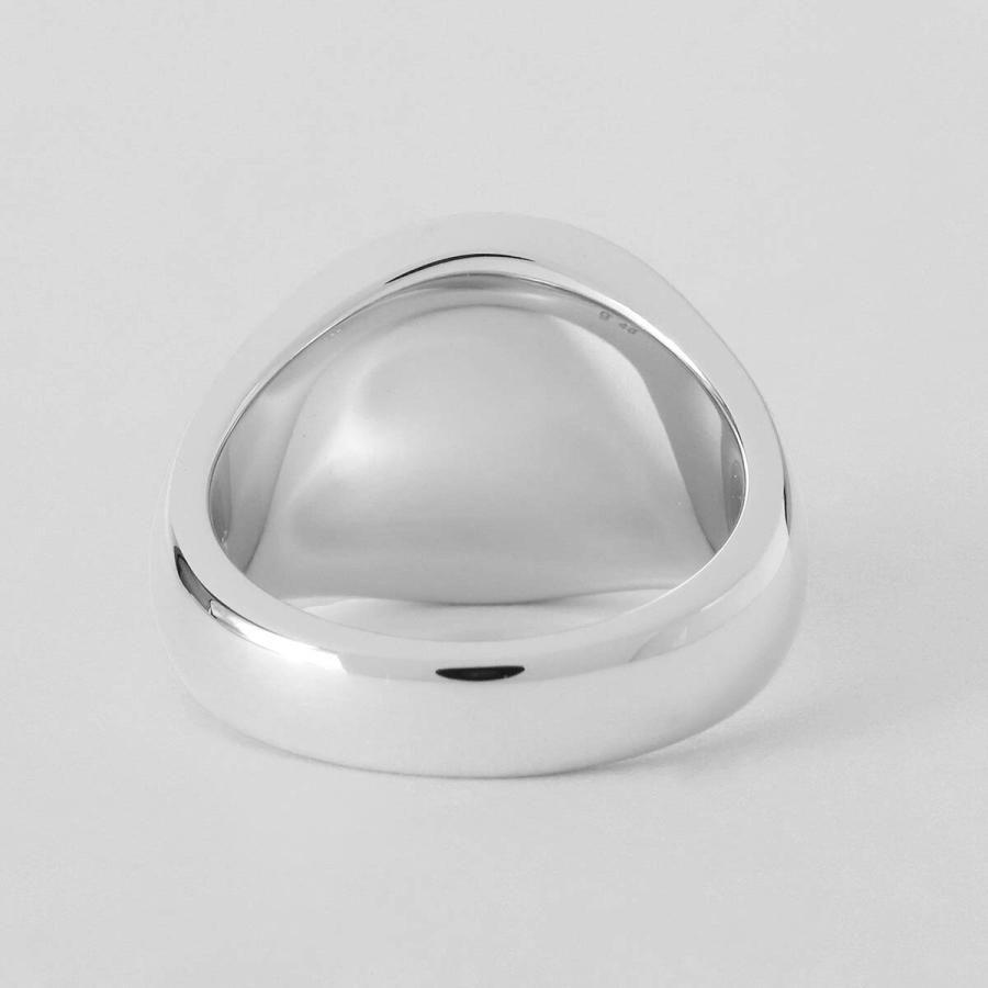 並行輸入 トムウッド リング TOMWOOD キム リング KAMBABA JASPER 101570ユニセックス | TOM WOOD | 01