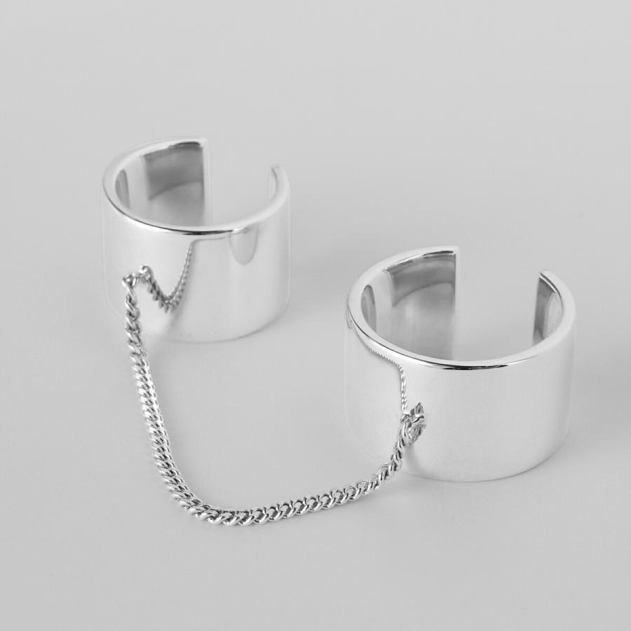 Tom Wood リング TOM WOOD（トムウッド） 並行輸入 リング 指輪 アイディー DOUBLE RING