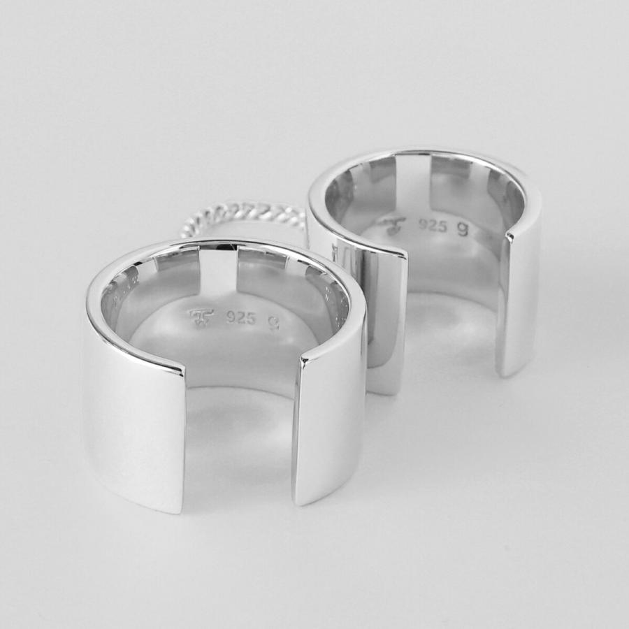 TOM WOOD（トムウッド） 並行輸入 リング 指輪 アイディー DOUBLE RING