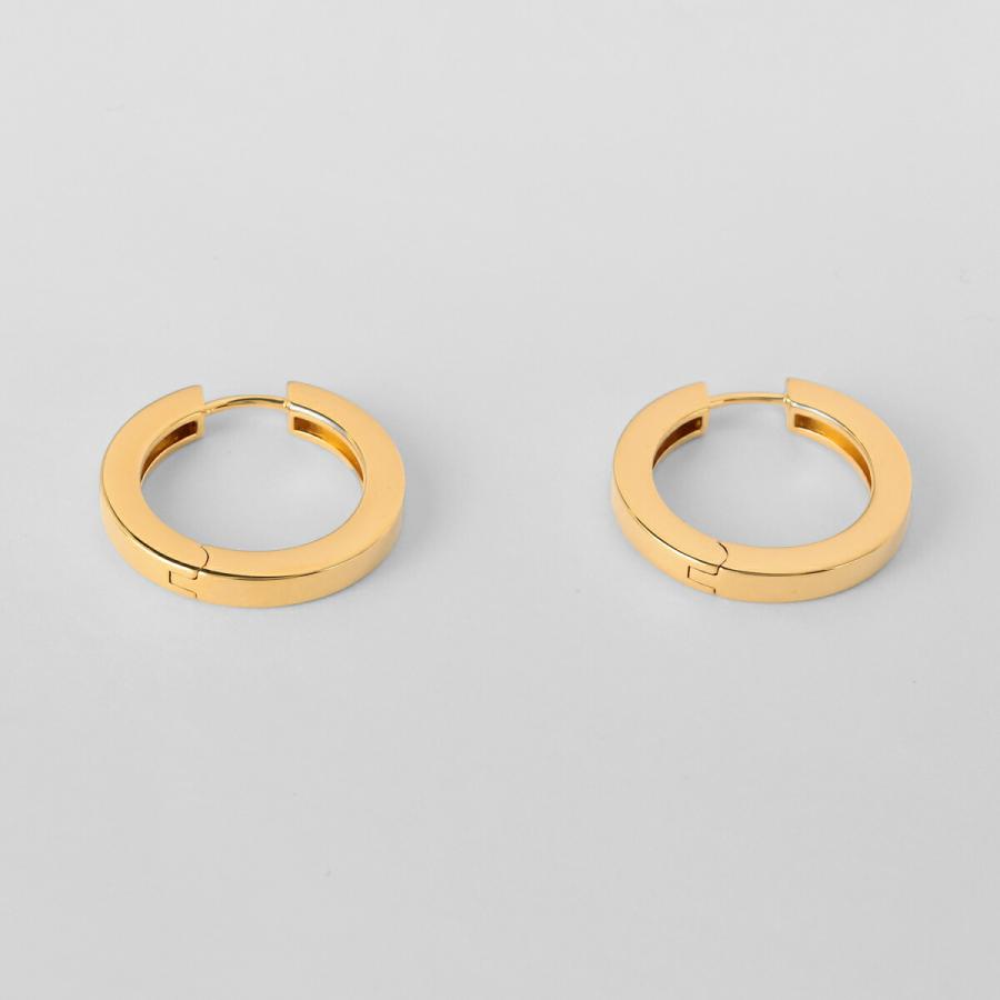 並行輸入 トムウッド ピアス TOMWOOD ベック HOOP MEDIUM GOLD 101598ユニセックス ゴールド 金 爆買 | TOM WOOD | 03
