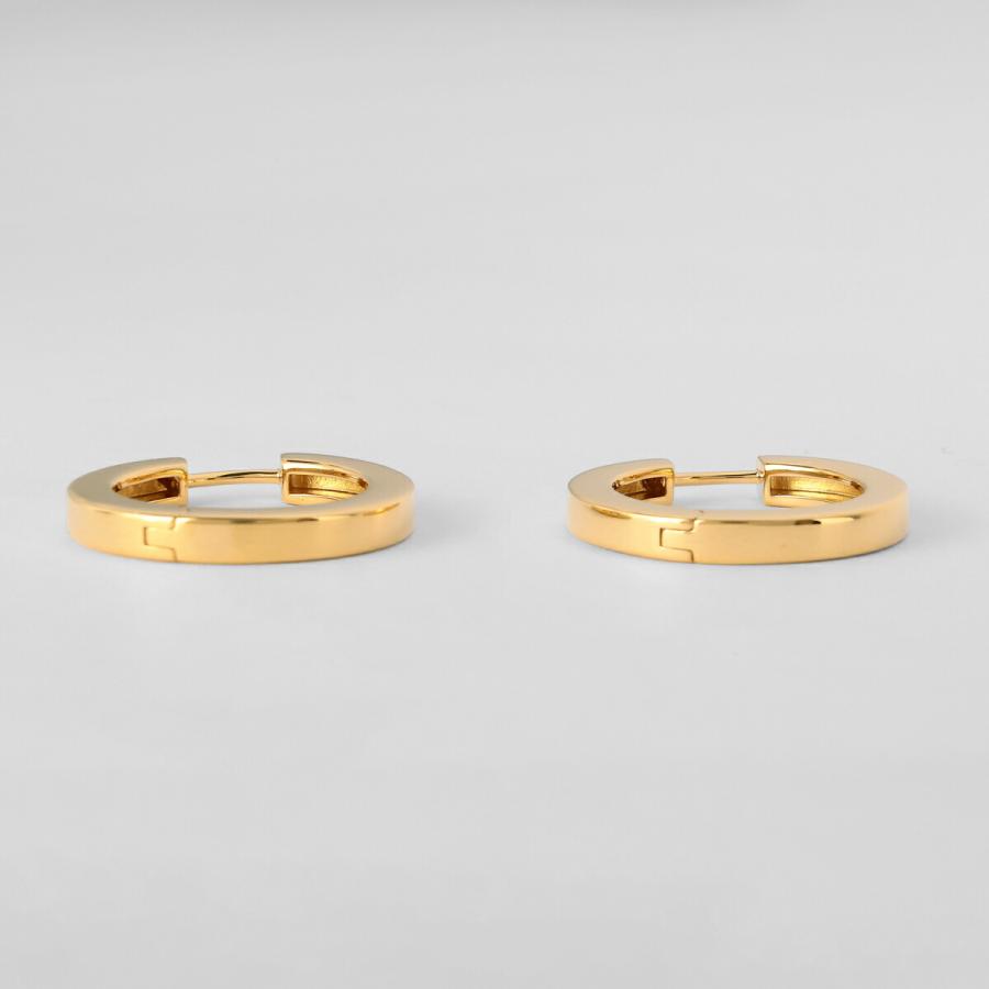 並行輸入 トムウッド ピアス TOMWOOD ベック HOOP MEDIUM GOLD 101598ユニセックス ゴールド 金 爆買 | TOM WOOD | 04