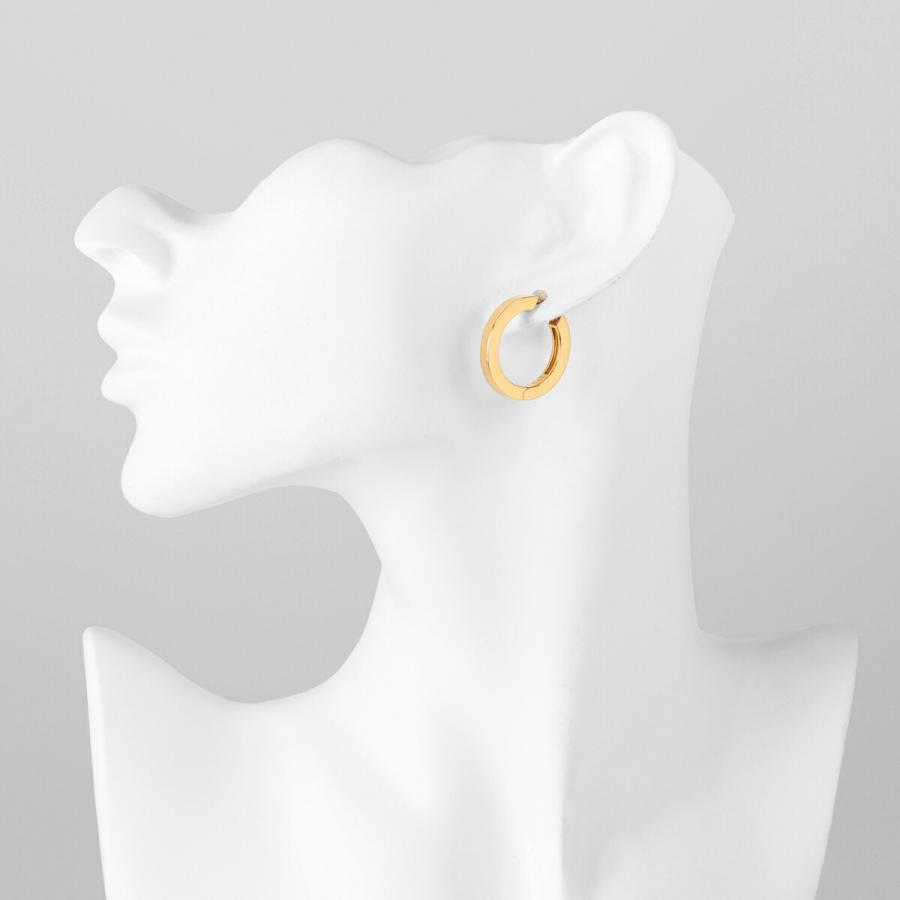 並行輸入 トムウッド ピアス TOMWOOD ベック HOOP MEDIUM GOLD 101598ユニセックス ゴールド 金 爆買 | TOM WOOD | 05