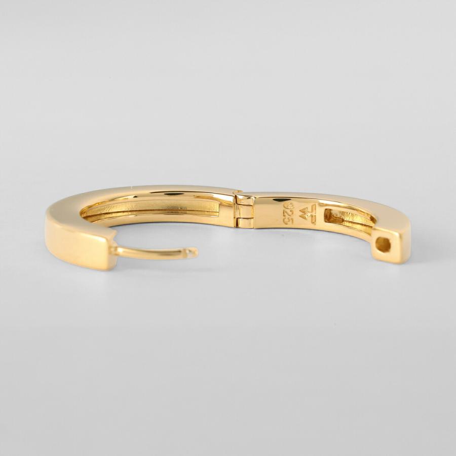 並行輸入 トムウッド ピアス TOMWOOD ベック HOOP MEDIUM GOLD 101598ユニセックス ゴールド 金 爆買 | TOM WOOD | 06