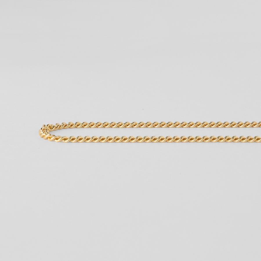 並行輸入 トムウッド ネックレス TOMWOOD ジル CHAIN GOLD 101600ユニセックス | TOM WOOD | 01