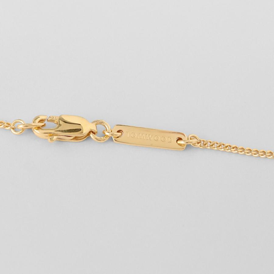 並行輸入 トムウッド ネックレス TOMWOOD ジル CHAIN GOLD 101600ユニセックス | TOM WOOD | 02