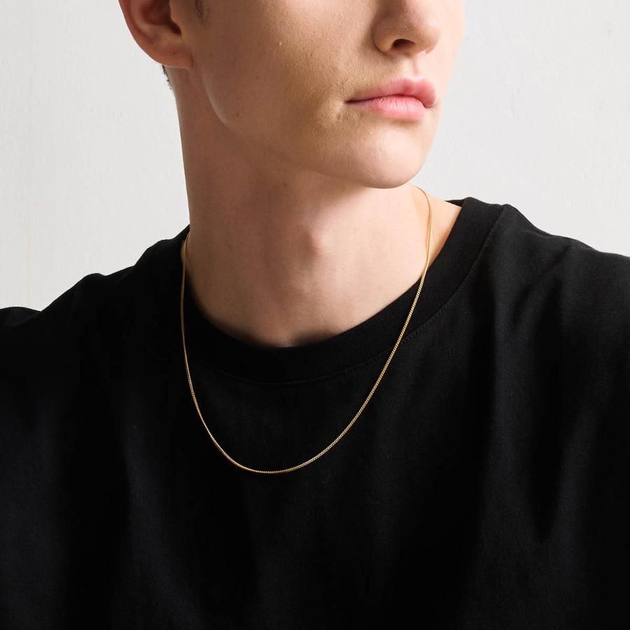 並行輸入 トムウッド ネックレス TOMWOOD ジル CHAIN GOLD 101600ユニセックス | TOM WOOD | 09